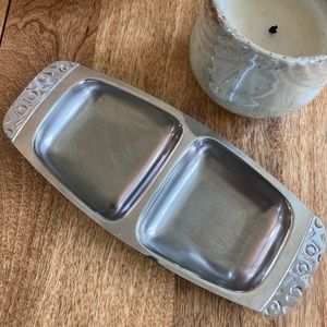 Alessi Vintage Stainless Steel Dish